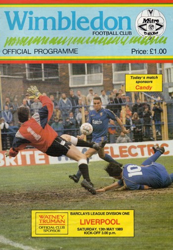 Match programme